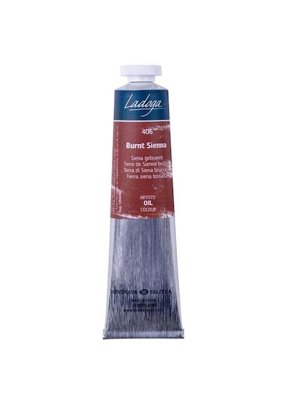 St. Petersburg Ladoga Yağlı Boya 46 Ml Burnt Sienna 406