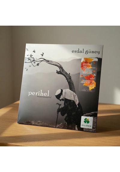 Erdal Güney Perihel-afel Enstrümantal Plak 180g Vinil Lp, Stereo 33⅓ Rpm, İki Albüm Bir Arada
