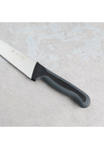 Aryıldız Plurex Et Bıçak Antrasit 18,5 Cm