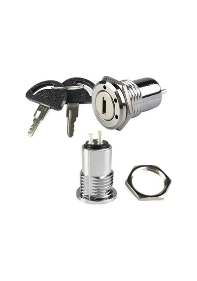 Hubrendy Sh Powermaster Ic-195b Anahtarlı Switch 3 Kademeli 16mm