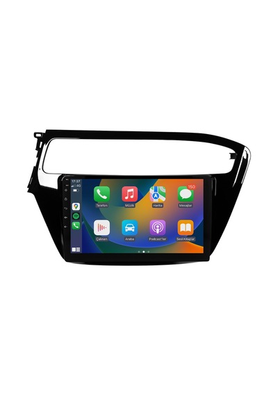 Hyundai I20 Android Multimedya Sistemi 2018-2019 Crv-4271xr 9"