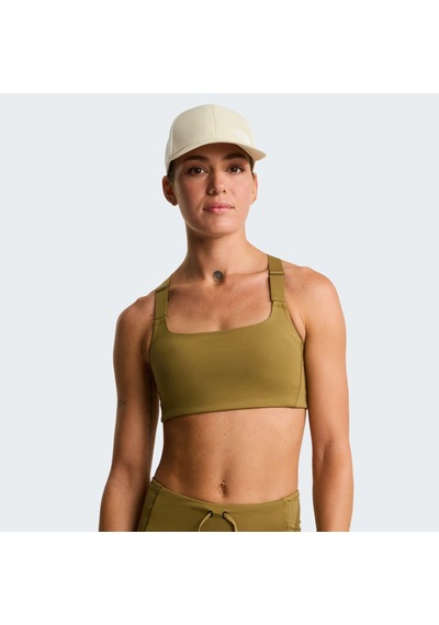 The North Face W Refına Bra Kadın Performans Giyim Nf0a8er72el1 Sarı