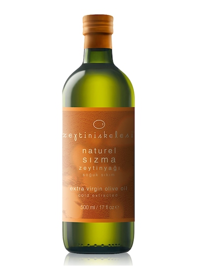 Zeytin İskelesi Natürel Sızma Zeytinyağı Cam Şişe 500 ML