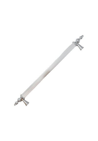 Zirve Çubuk Krom 96 mm Alüminyum Kulp ( 5 ADET)