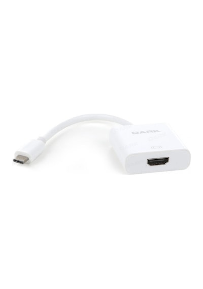 Dark Dk Ac U31xhd Usb 3 1 Type C' Den 4k Uhd Hdmı Dönüştürücü Ada