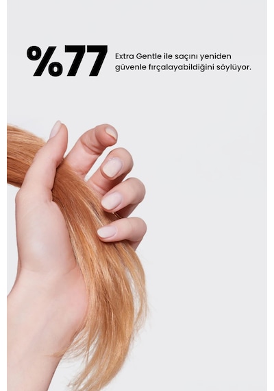 The Ultimare Detangler Extra Gentle Green Ekstra Hassas Saç Dökülmesine Karşı Fırça - Tarak 10212-001-1