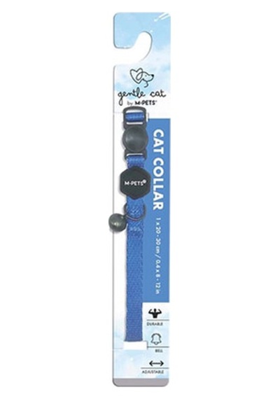 M-pets Gentle Kedi Boyun Tasması Mavi 20-30 Cm 244-58015.01