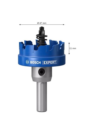 Bosch Expert 47 Mm Elmaslı İnox Panç Adaptörlü 2608901430