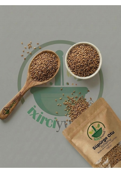 İxirciyusuf Süpürge Otu Tohumu Süpürge Tohumu Süpürge Darısı Tohumu Sorghum Seed Doğal 100 G