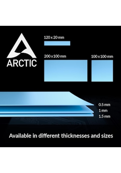 Tp-3: Üstün Performanslı Termal Ped, 200 X 100 X 1,5 Mm Performans Kaybı Olmadan 2,0 Mm'ye Kadar İstiflenebilir , 2 Adet - Yüksek Performans, Özellikle Yumuşak, İdeal Boşluk Doldurucu, Köprü Tp-3: Üstün Performanslı Termal Ped, 200 X 100 X 1,5 Mm Performans Kaybı Olmadan 2,0 Mm'ye Kadar İstiflenebilir , 2 Adet - Yüksek Performans, Özellikle Yumuşak, İdeal Boşluk Doldurucu, Köprü