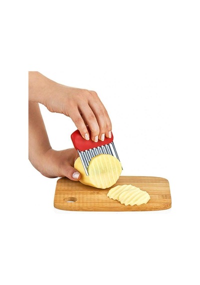 Pratik Chips Chopper Şekilli Sebze Ve Meyve Dilimleyici - Hbcv00000dvv3u Renkli