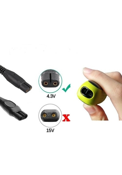 Philips Tıraş Makinası Adaptörü 4.3v