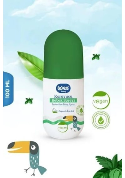 Wee Baby Koruyucu Bebek Spreyi 100 Ml