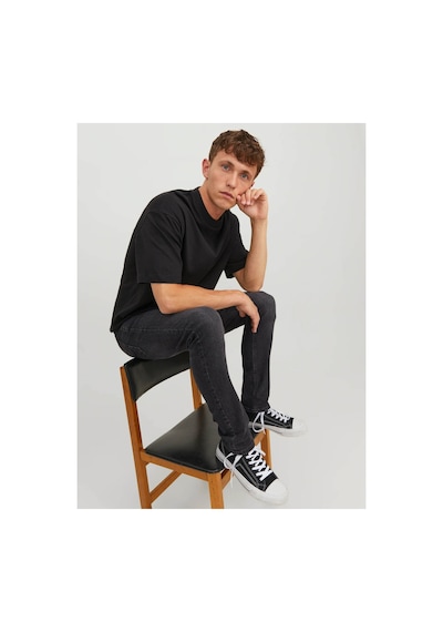 Jack & Jones Jjiglenn Jjoriginal Sq 270 Noos Siyah Erkek Jean Pantolon 12243595 Siyah