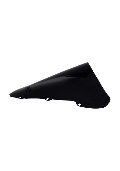 GP Kompozit Honda CBR600F 2005-2008 Uyumlu Ön Cam Siyah 39 cm