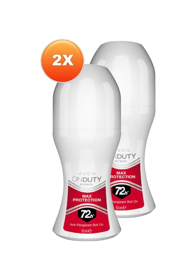 Avon Onduty Max Protection Kadın Roll-On Deodorant 2 x 50 ML