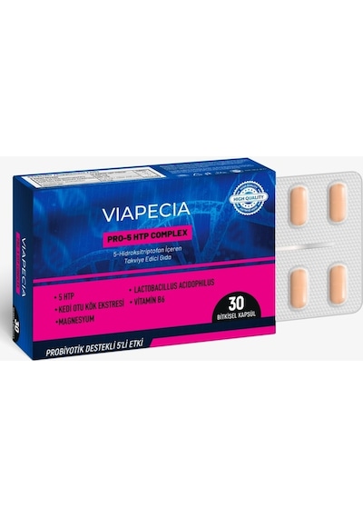 Pro-5 Htp Complex 5 Etkili Probiyotik Desteği - 30 Tablet