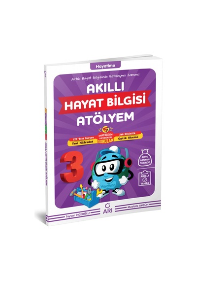 Arı Yayınları 3. Sınıf Hayat Bilgisi Atölyem Soru Bankası 2021-20