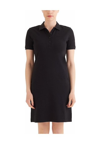 Columbia Cs0378 Csc W Basic Polo Ss Dress Kadın Elbise-28575-siyah Siyah