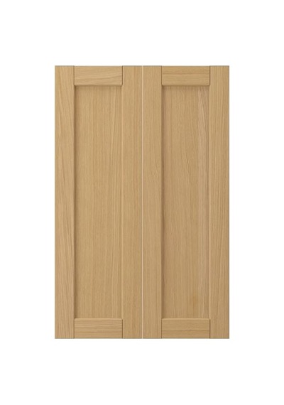 Ikea Forsbacka Kapak, Meşe, 25x80 Cm, Köşe Alt Dolap İçin