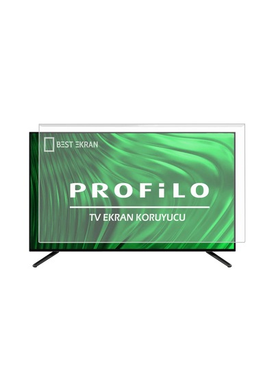 Profilo Uyumlu 75pa725eqg Tv Ekran Koruyucu - 75" İnç Qled Smart Koruyucu