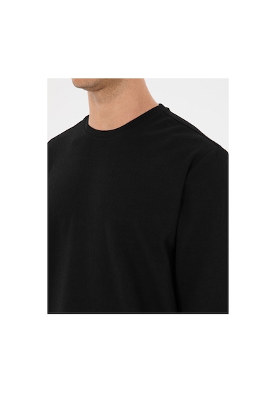 Pierre Cardin Ekru Regular Fit Sweatshirt 50313944-vr019 siyah