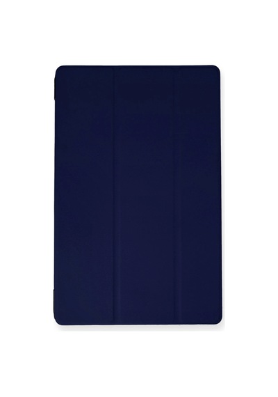 Apple İpad Uyumlu  10.2 7.nesil Kılıf Tablet Smart Kılıf - Lacivert Klasik