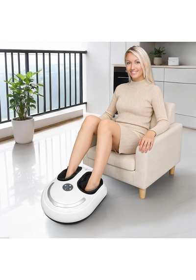4 Masaj Programlı Shiatsu Ayak Masajı, 5 Yoğunluk Seviyesi, Isıtma Fonksiyonlu Elektrikli Ayak Masajı, Uzaktan Kumanda, 60 Dereceye Kadar Isıtma Fonksiyonu 4 Masaj Programlı Shiatsu Ayak Masajı, 5 Yoğunluk Seviyesi, Isıtma Fonksiyonlu Elektrikli Ayak Masajı, Uzaktan Kumanda, 60 Dereceye Kadar Isıtma Fonksiyonu