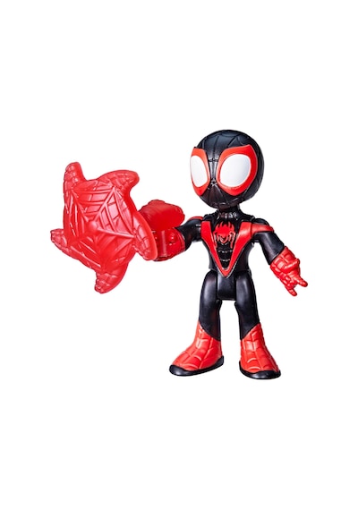 Spidey And His Amazing Miles Spin Morales Oyuncağı, Aksesuarlı
