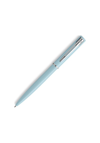 Waterman Allure Tükenmez Kalem / Pastel Bebe Mavisi / Orta İpucu / Mavi Mürekkep / Hediye Kutusu Genel