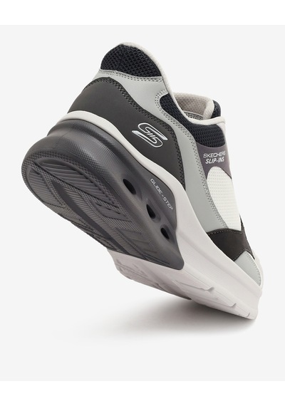 Skechers Bobs Arc Waves 2.0 Erkek Beyaz Spor Ayakkabı 118342 Wmlt Beyaz