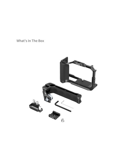Smallrig 5766 Canon Eos R50 V İçin Kafes Kiti Siyah
