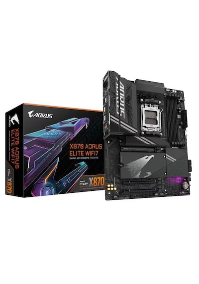 Gıgabyte X870 Aorus Stealth Ddr5 8000mhz Hdmı/dp Atx Am5