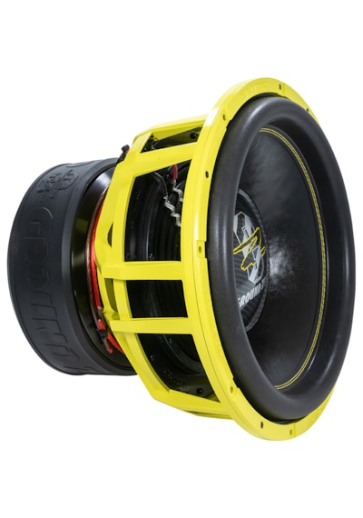 Ground Zero Subwoofer 38 Cm Gznw 38spl-d1 3500 Watts Rms