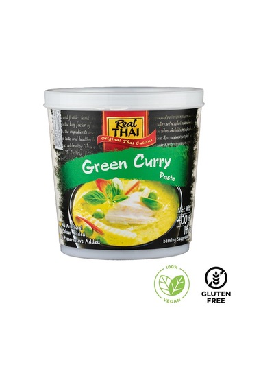Real Thai Yeşil Köri Ezmesi 400gr