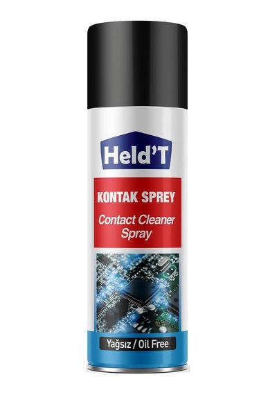 Badem10 Heldt Kontak Tamir Spreyi Yağsız Sprey 400 Ml