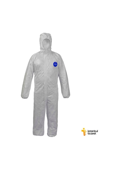 Dupont™ Tyvek® 500 Xpert Başlıklı Kimyasal Koruyucu Tulum