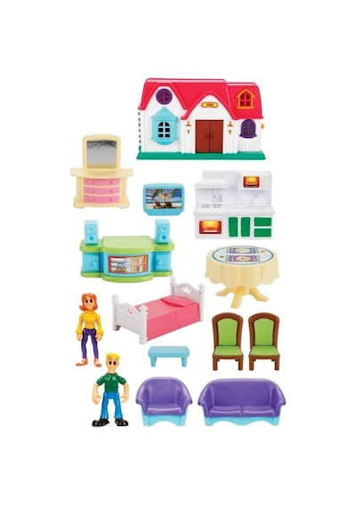 Mey İthalat 5676 Ev Oyun Set Home Sweet Home 14 Prç