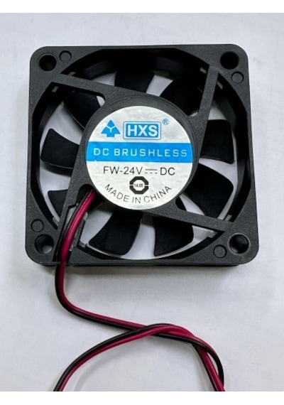 24 Volt 6 Cm Fan 6 Cm 24 Volt Fan 6x6x1.5 Cm 2 Pinli 24 Volt Fan