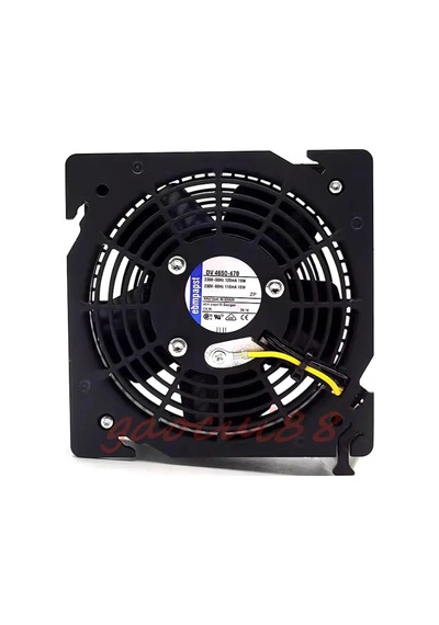 Ebmpapst Dv4650-470 230v Ac 120x120x38 Mm Bilyalı Aksiyel Fan