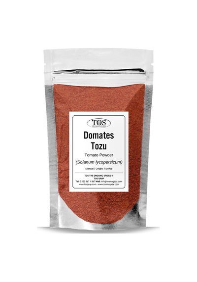 Tos The Organic Spices Domates Tozu 500 G Solanum Lycopersicum