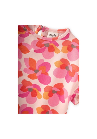 Cigit T-shirt Takım 1-8 Yaş Pudra Pembe