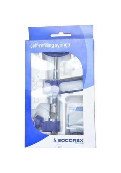 Socorex Rumi Otomatik Enjektör - Şişe Adaptörlü 2 Cc