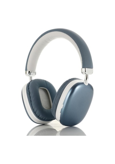 Kablosuz Stereo Kulak Üstü Kulaklık Bluetooth 5.3 İos Ve Android Hd Ses Extra Bass Mt964 Mavi İle Uyumlu