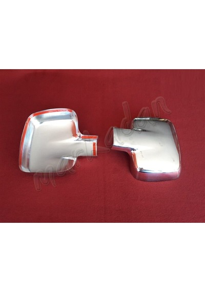 Db Chrome Mercedes Vito Krom Ayna Kapağı 1996-2003 2 Parça Abs Kr