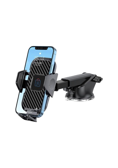 Hobimtek Hb-01 Otomatik Klipsli Araba Telefon Tutucu Siyah