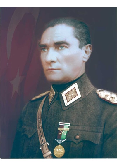 Atatürk Resmi Bayrağı 200 X 300CM Raşel Kumaş