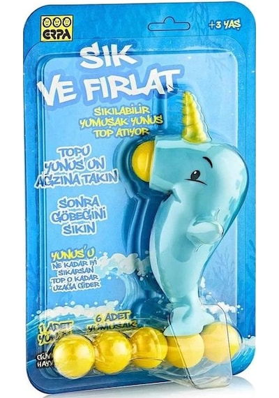 Sık Ve Fırlat Yunus, Kirpi Ve Dinozor