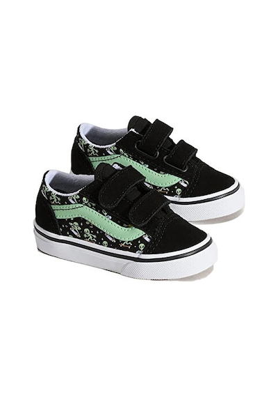 Vans Old Skool V Bebek Günlük Ayakkabı Vn000ctgyj71 Siyah Siyah