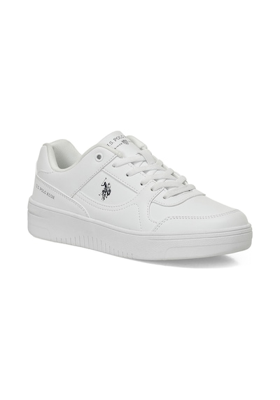 U.s. Polo Assn. Lee Wmn 6fx Beyaz Kadın Sneaker 000000000102158065 Beyaz